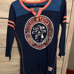 Womens American Fighter shirt